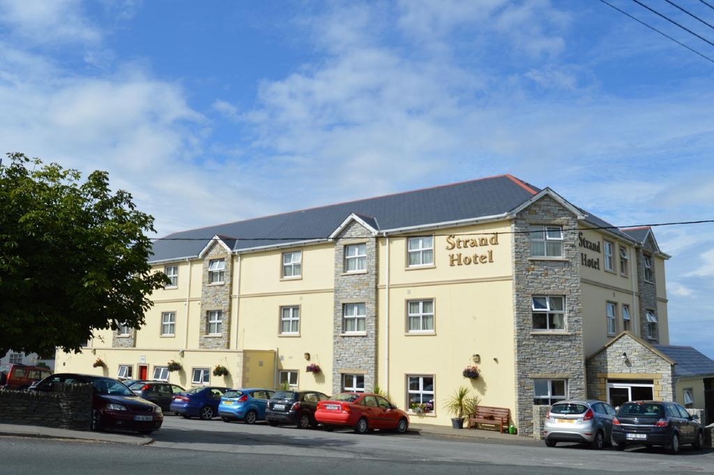 The Ballyliffin Strand Hotel 多尼戈尔 外观 照片