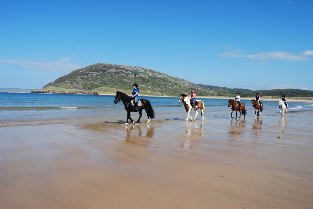 The Ballyliffin Strand Hotel 多尼戈尔 外观 照片
