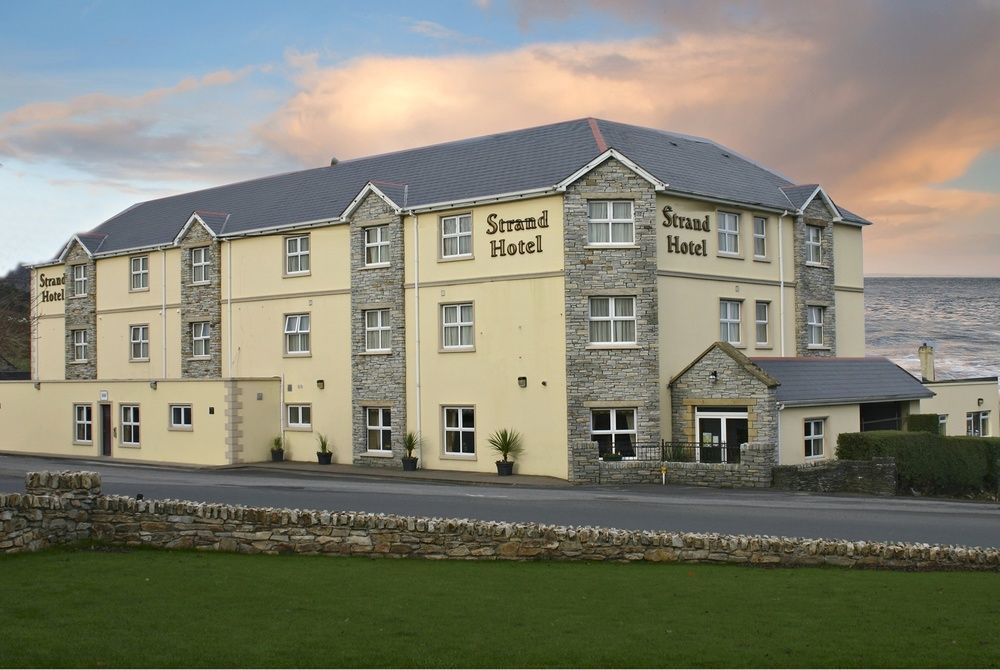 The Ballyliffin Strand Hotel 多尼戈尔 外观 照片